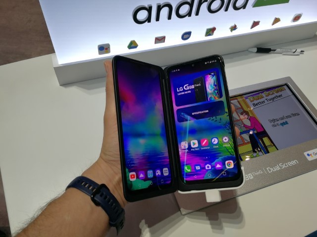 LG G8X ThinQ Dual Screen