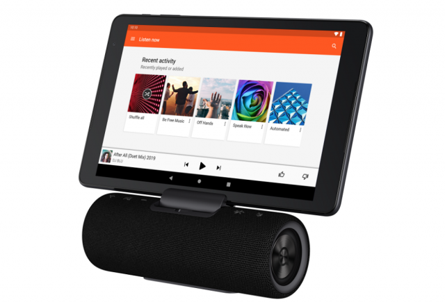 Speaker with Alcatel 3T 10_Prime Black_3