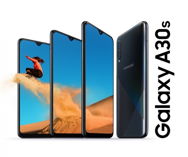 galaxy a30s antutu