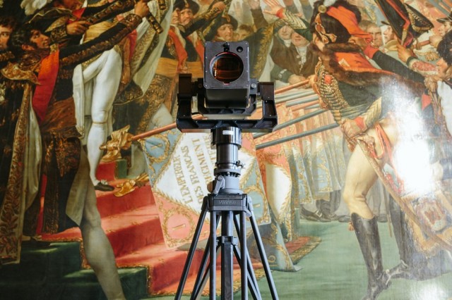 Art Camera at Versailles