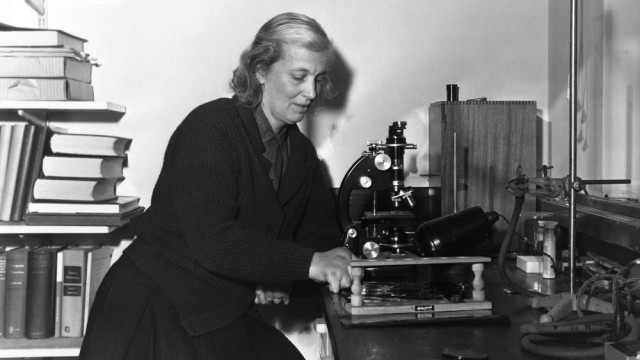 Dorothy Crowfoot Hodgkin/ Νικήτρια Νόμπελ Χημείας, 1964