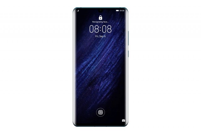 HUAWEI P30 Pro_Mystic Blue_Front_Unlock