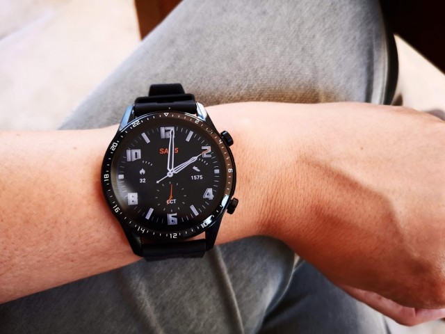 Huawei Watch GT 2 - hands-on - 01