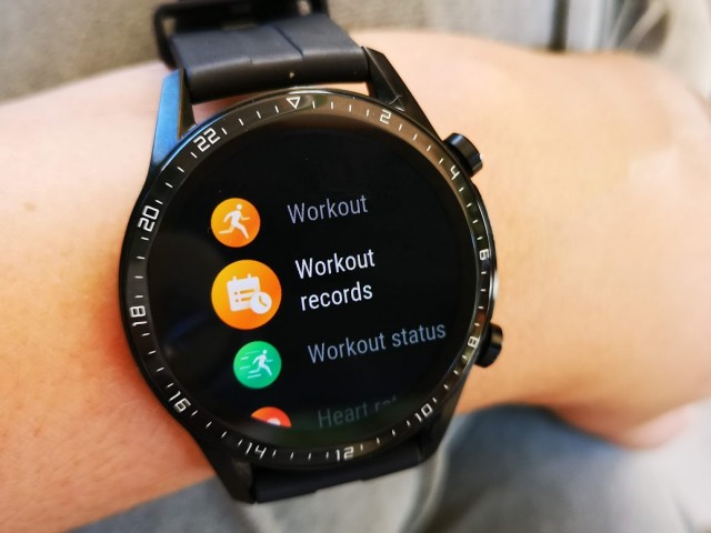 Huawei Watch GT 2 - hands-on - 02
