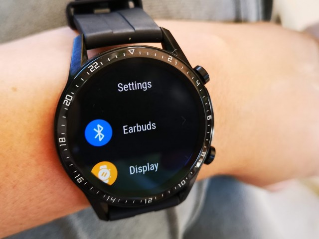 Huawei Watch GT 2 - hands-on - 03