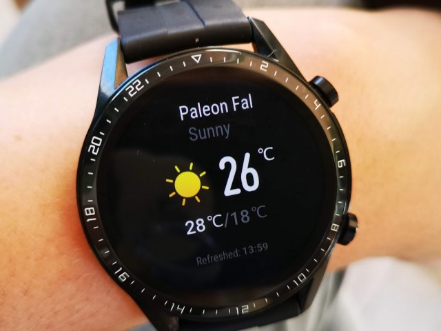 Huawei Watch GT 2 - hands-on - 06