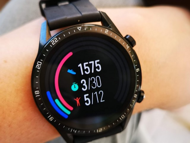 Huawei Watch GT 2 - hands-on - 07