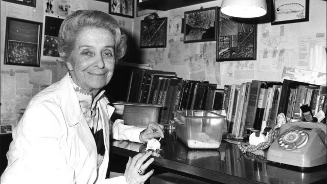 Rita Levi Montalcini, Νικήτρια του Νόμπελ Φυσιολογίας Ιατρικής 1986