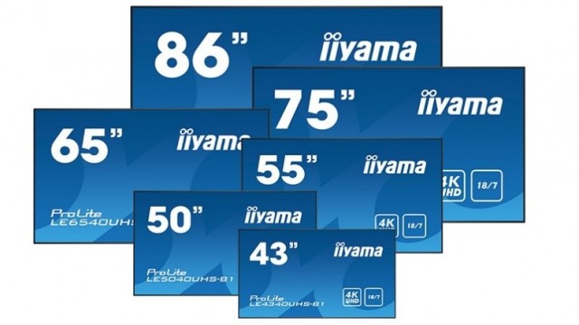 iiSignage iiyama asbis