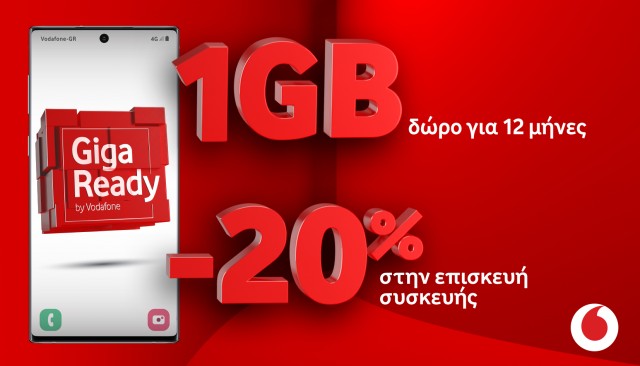 Vodafone Giga Ready