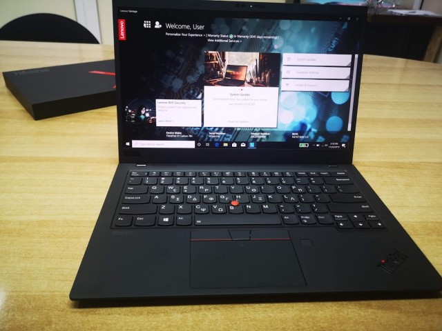 Lenovo ThinkPad X1 Carbon09