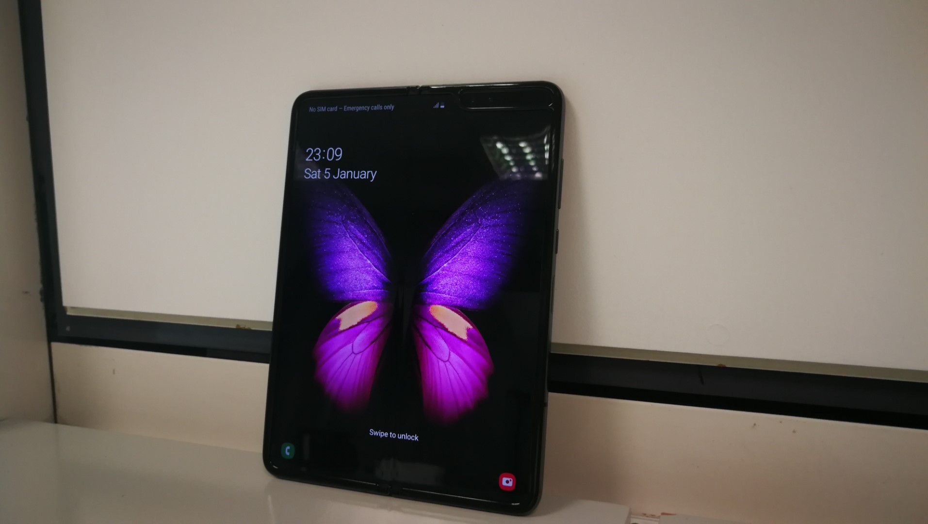 optus galaxy fold