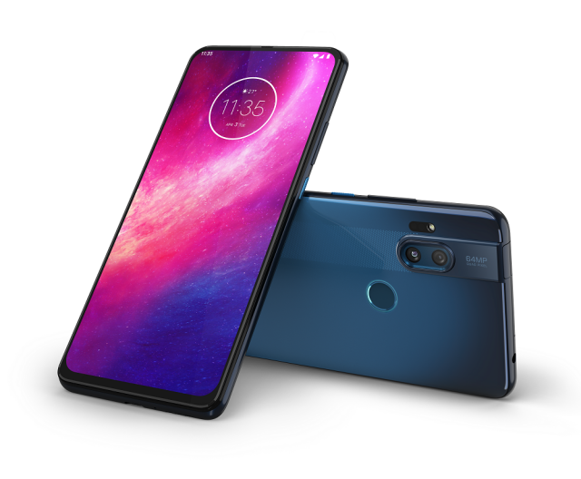 Motorola One Hyper: Νέα άφιξη με κάμερα 64MP, pop-up selfie camera και οθόνη 6,5" Full HD+