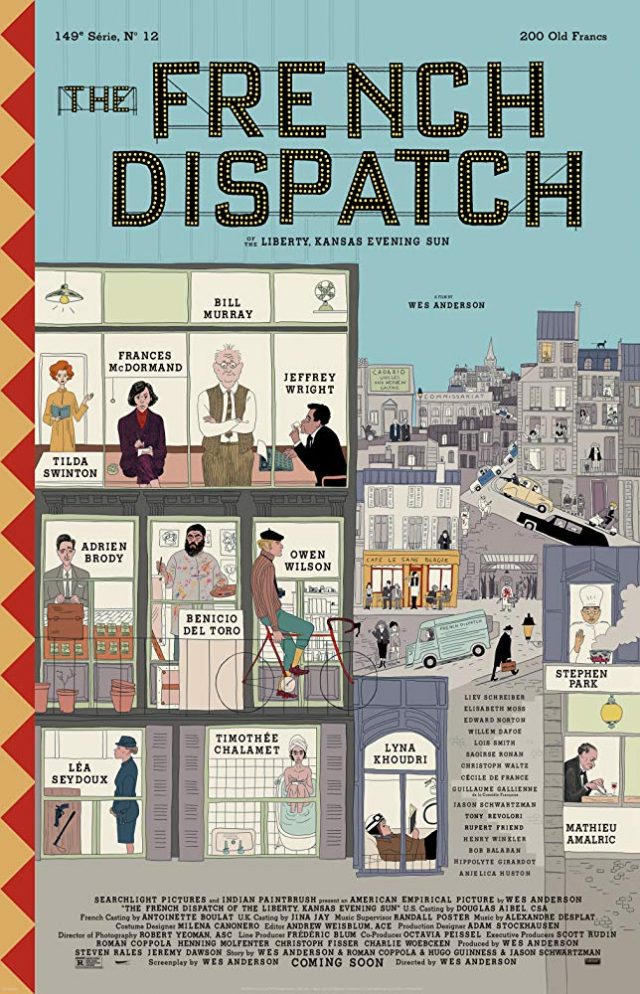 the french dispatch