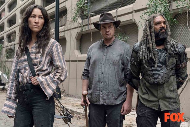 the walking dead 10ς κύκλος