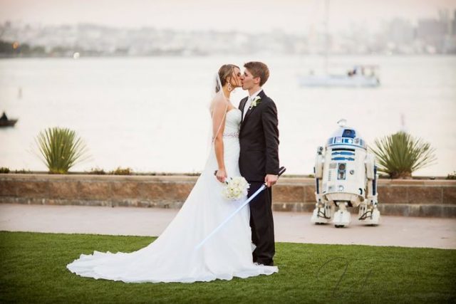 γάμος με θέμα Star Wars