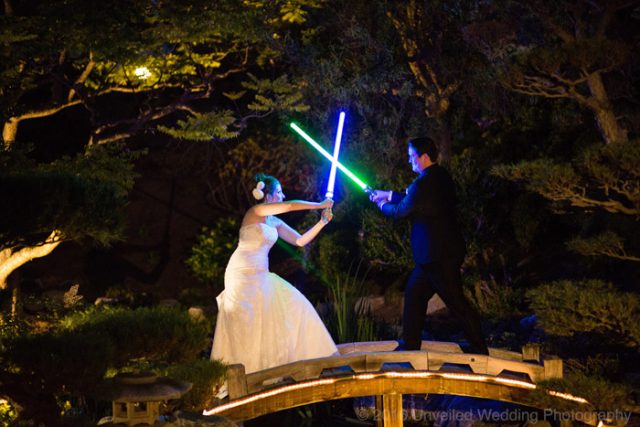 γάμος με θέμα Star Wars 