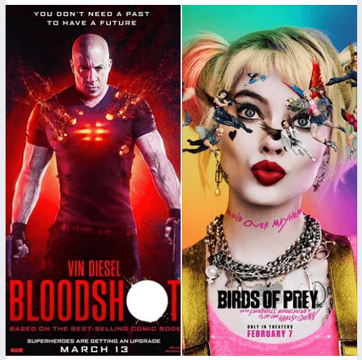 emma birds of prey bloodshot