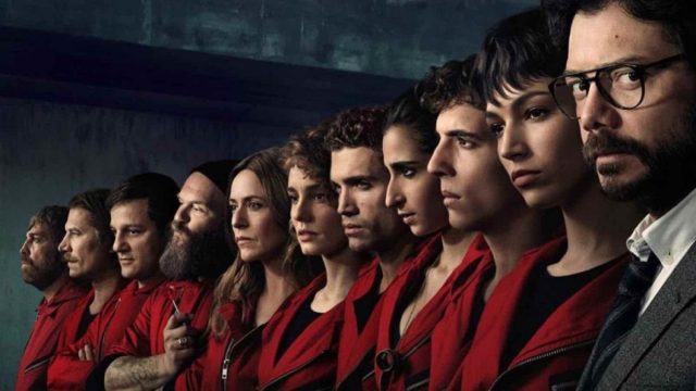 la casa de papel 4