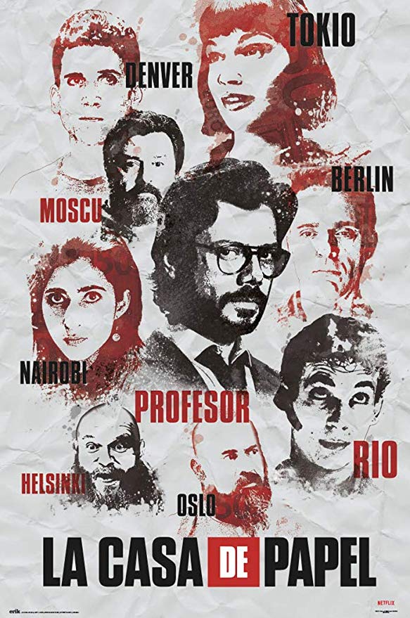 la casa de papel 4