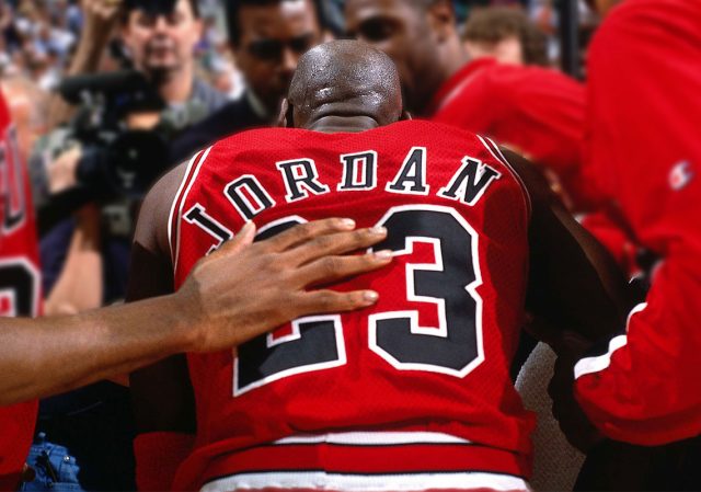 The Michael Jordan documentary series is being released by ESPN ...