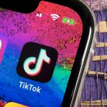 Helsinki, Finland,  February 17, 2019: Tik Tok application icon
