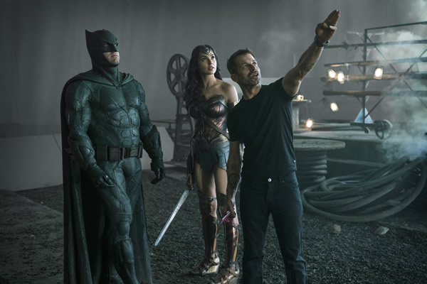 justice league zack snyder