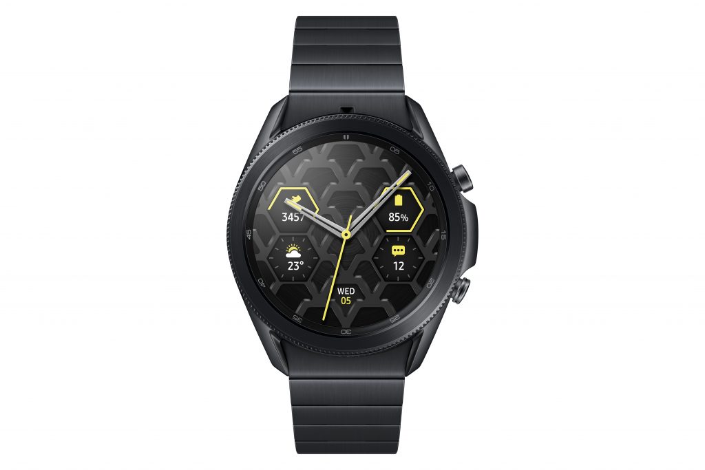 galaxy watch 3 lte titanium
