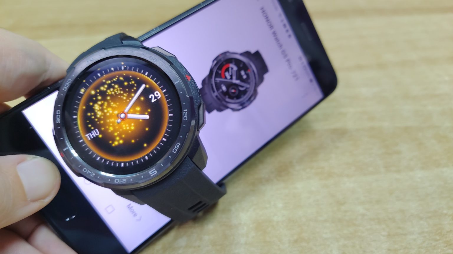 honor k2 smartwatch