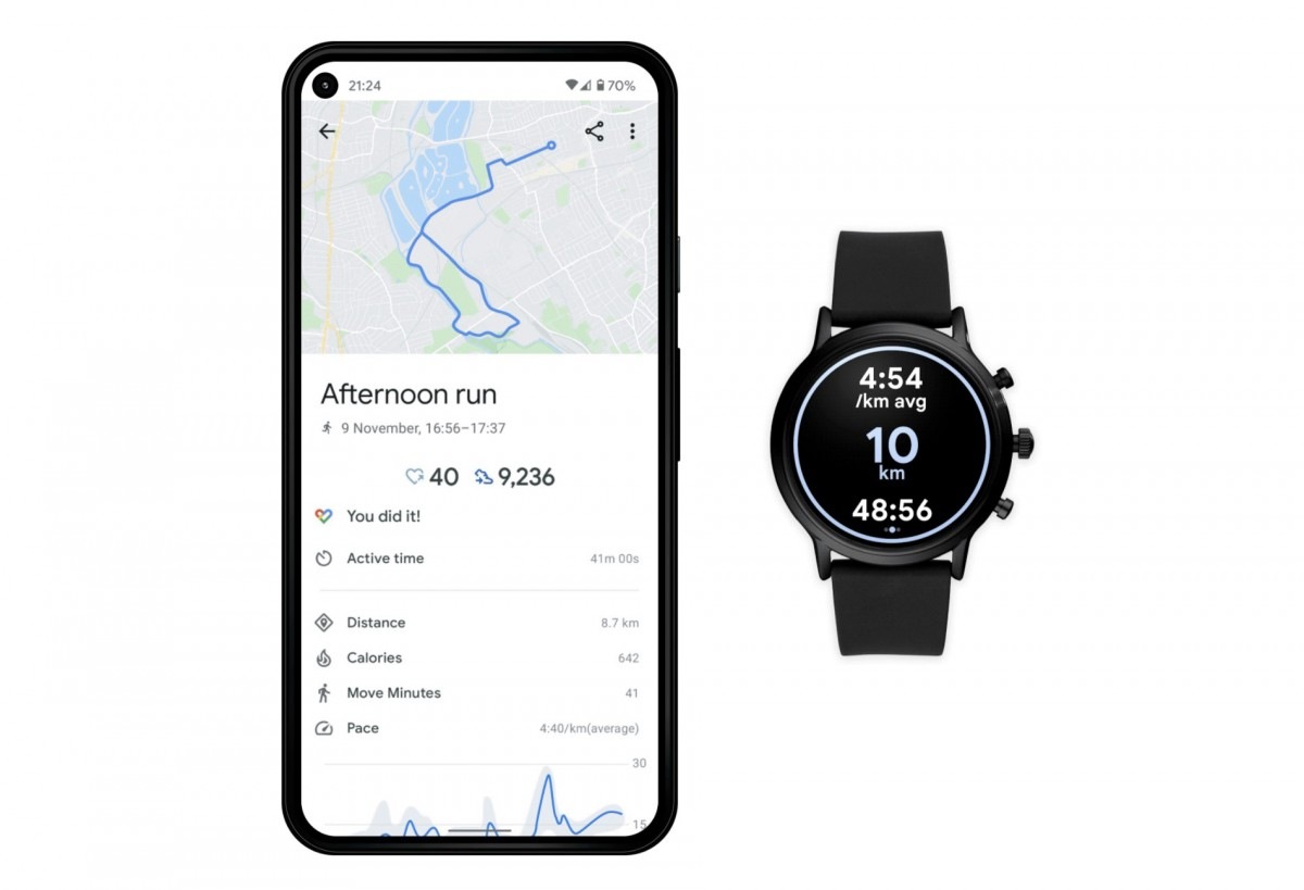 google fit active 2