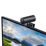 Dell UltraSharp Webcam_mounted on monitor