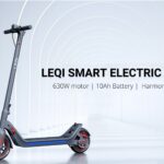 LEQI Smart Electric Scooter ηλεκτρικο πατίνι huawei (4)