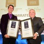 EMIRATES Patrick Brannelly Senior Vice President Retail IFE Connectivity Emirates 2022 APEX Passenger Choice Awards