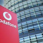Düsseldorf,(vodafone,Campus),-,March,9.,2022:,View,On,Red
