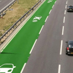 charging lane electic cars