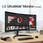 thumbnail_LG Ultrawide 34WR50QC-B 1