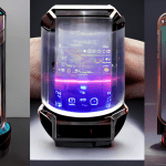Futuristic iPhone