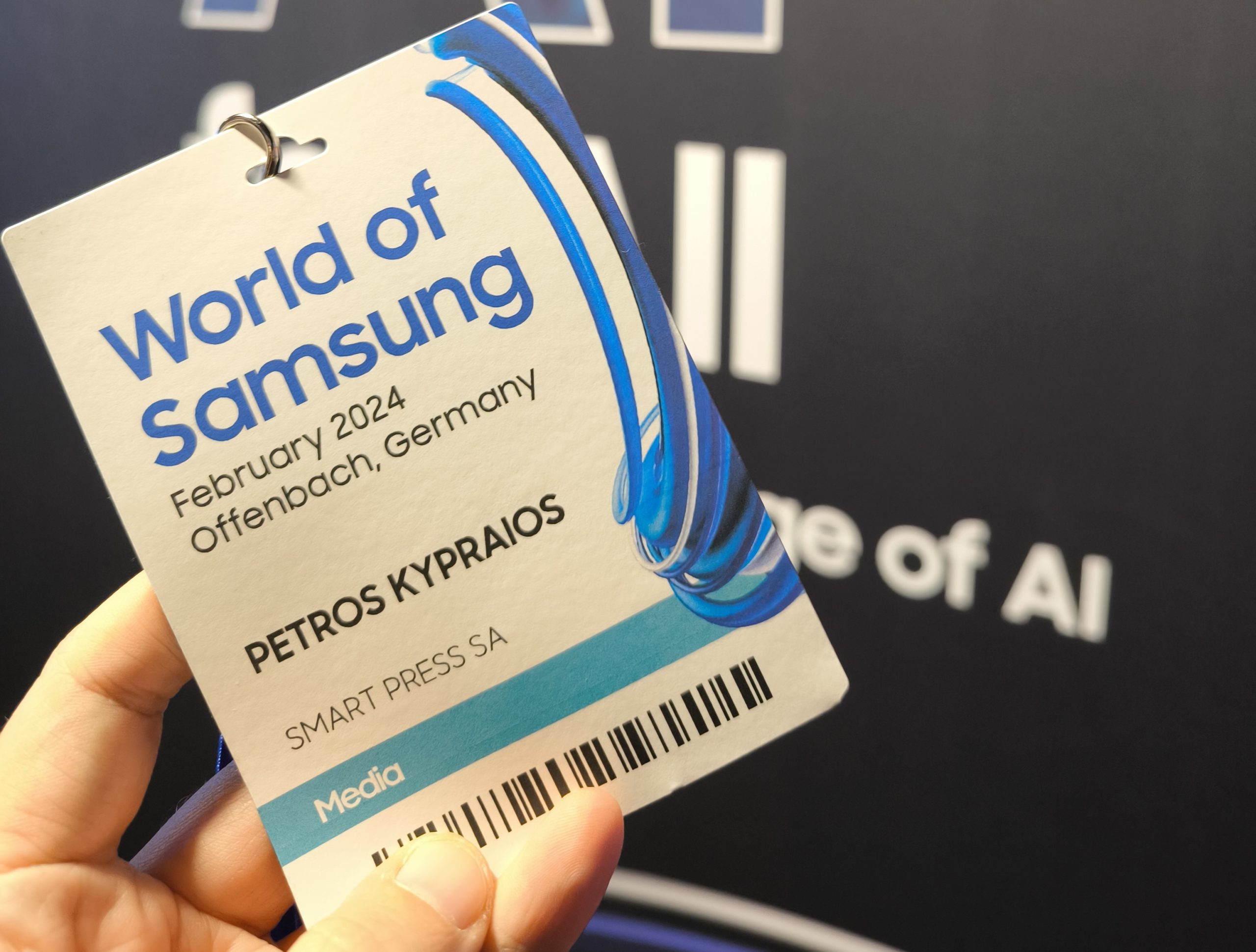 Samsung: Α World full of A.I. – Ένα ξεχωριστό ταξίδι στη Φρανκφούρτη με οδηγό την Τεχνητή Νοημοσύνη!