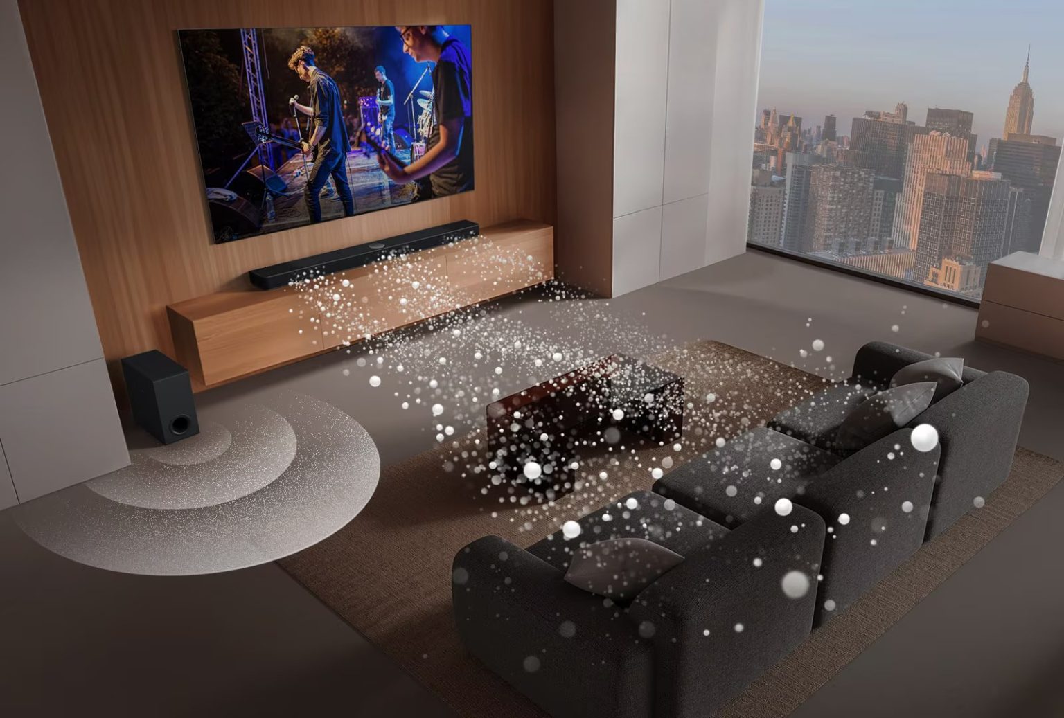 Το νέο LG soundbar S60T απογειώνει την ηχητική εμπειρία Digital