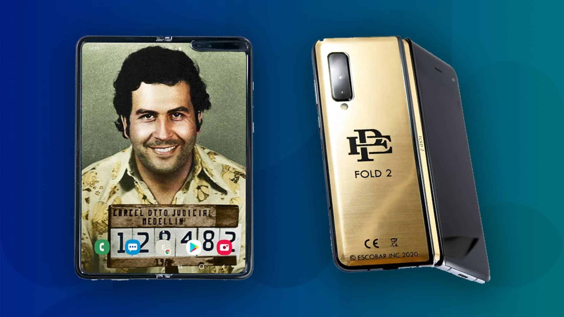 Escobar smartphones scandal