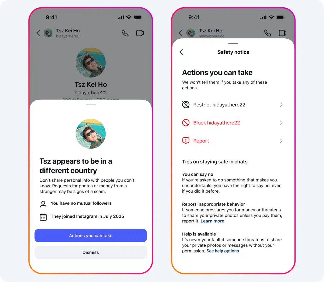 Meta Instagram child protection