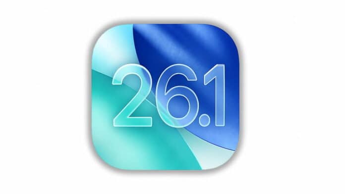 iOS 26.1