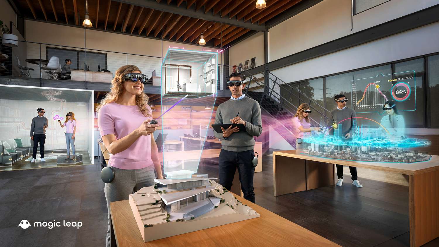 Magic Leap XR Glasses