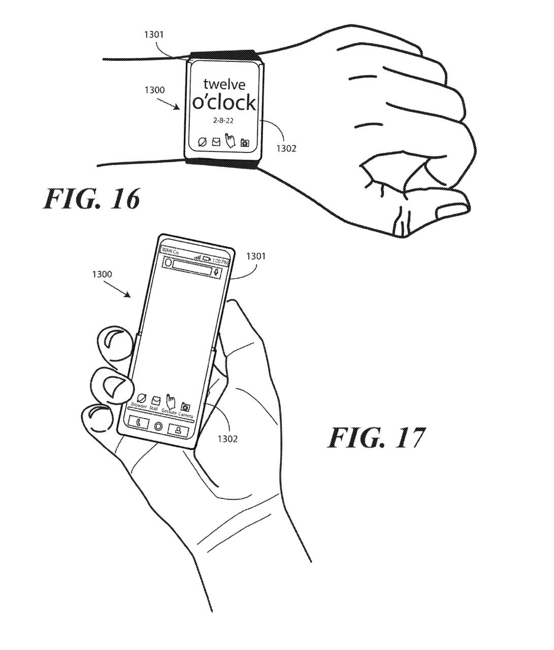 Motorola Wearable Phone