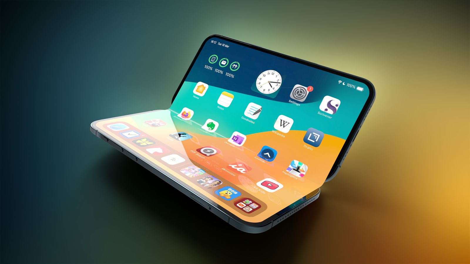 iPhone 18 Fold