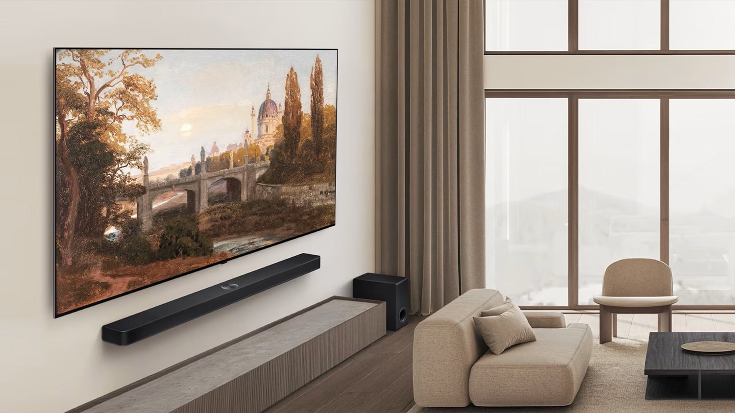 LG OLED77B56LA