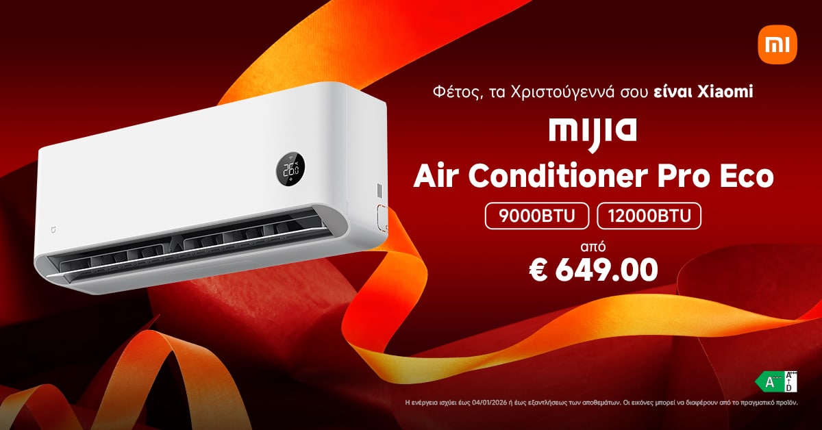 Mijia Air Conditioner Pro Eco - 4 λόγοι που κάνει το σπίτι άνετο, ζεστό ...