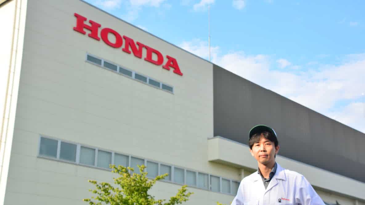 Honda halts production due to semiconductor shortage