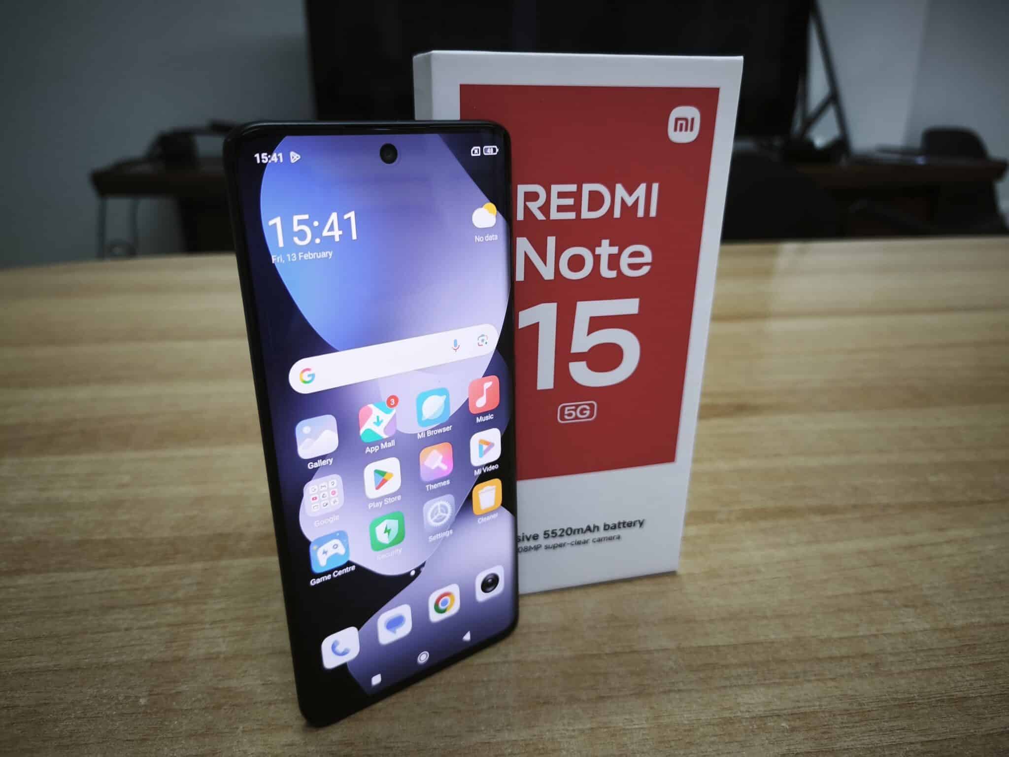 Xiaomi REDMI Note 15 5G