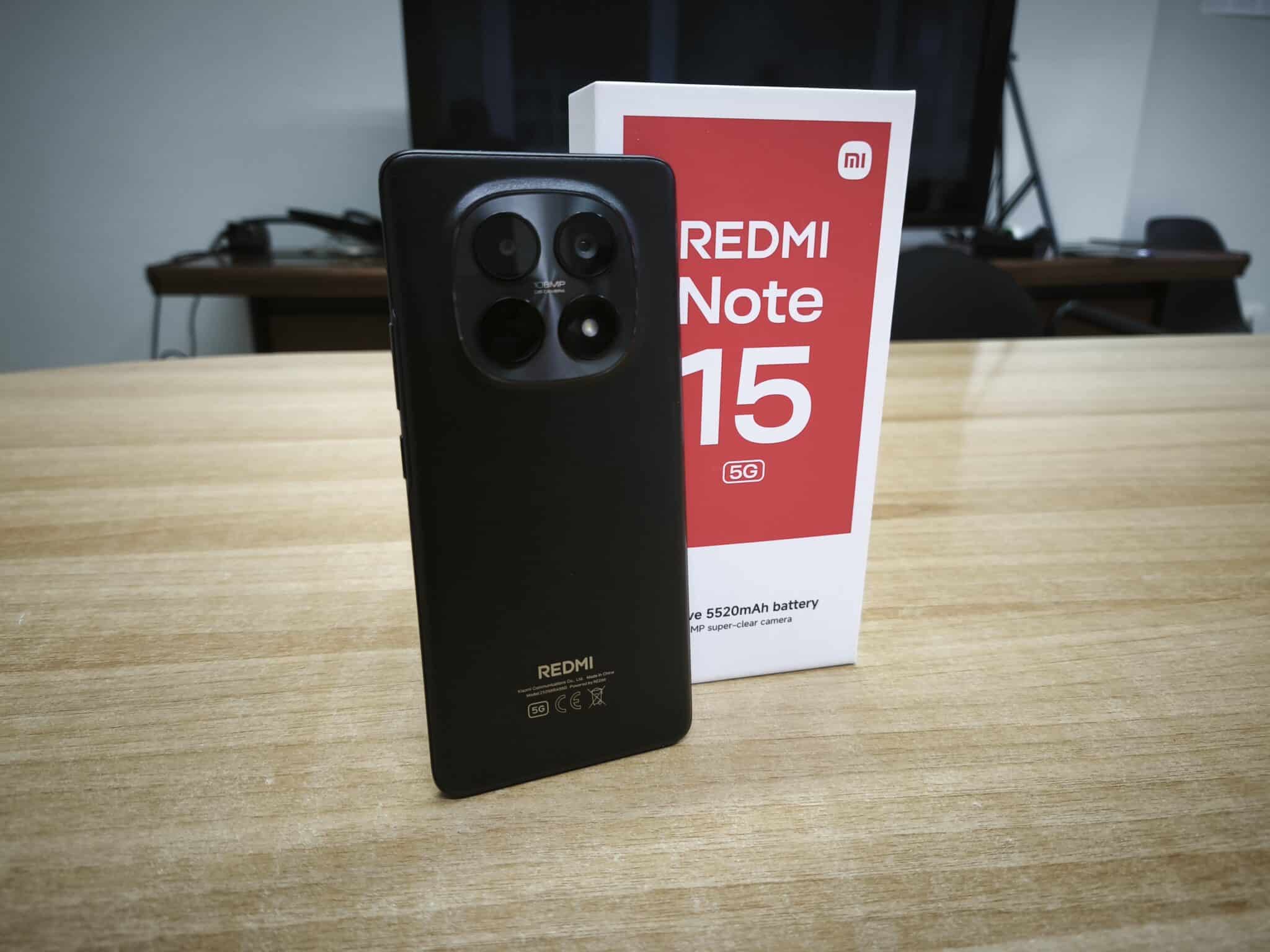 Xiaomi REDMI Note 15 5G